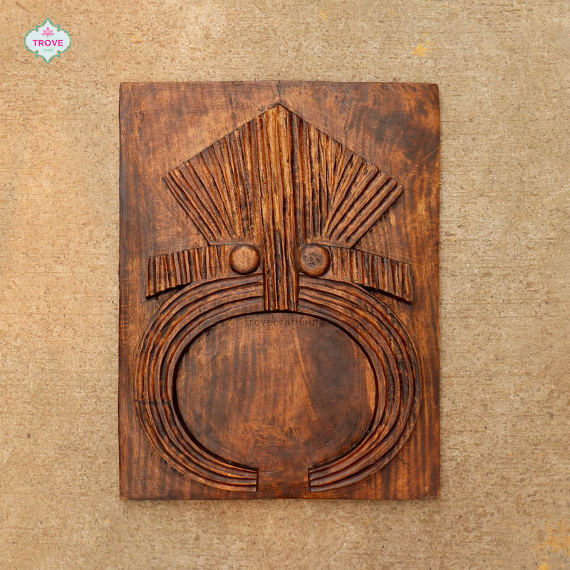 Tribal Naga Wall Panel