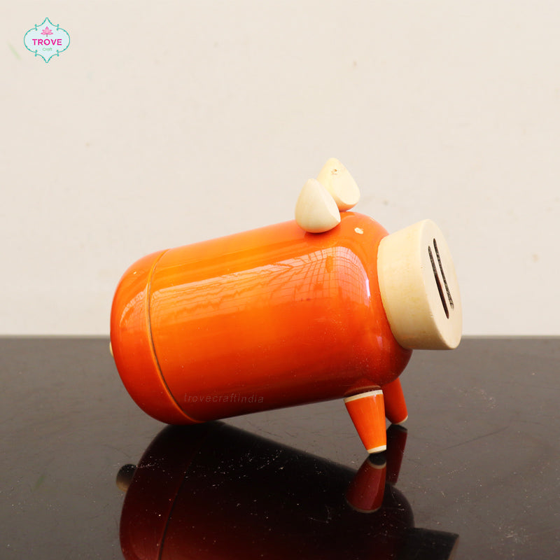 Channapatna Cute Animal Themed - Piggy Bank
