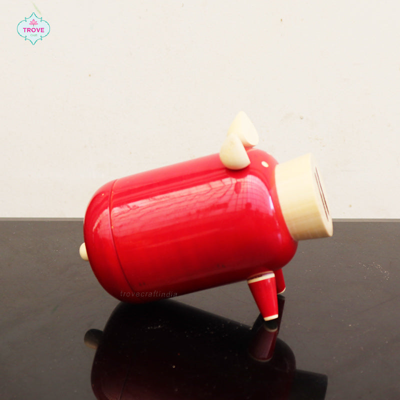 Channapatna Cute Animal Themed - Piggy Bank