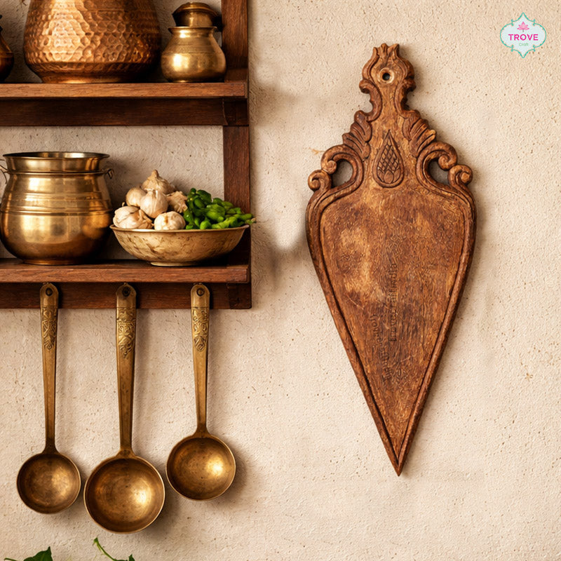 Wooden Rice Spoon 