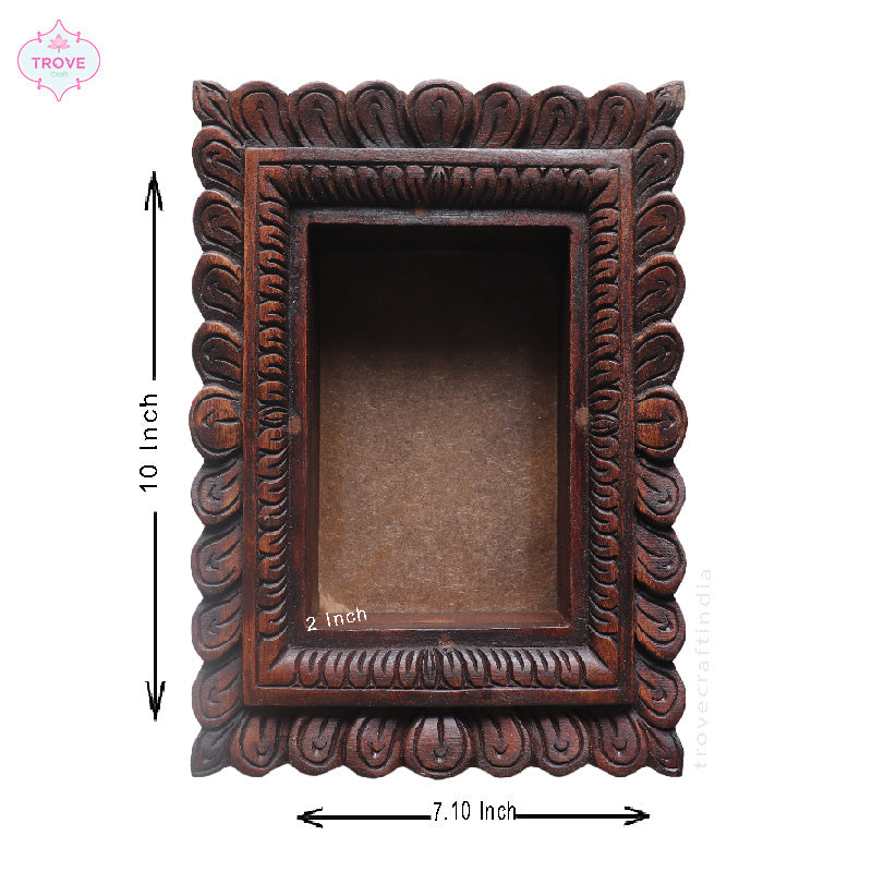 Carved box frame 