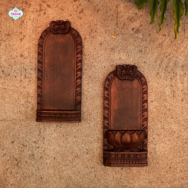 prabhavali wooden panel
