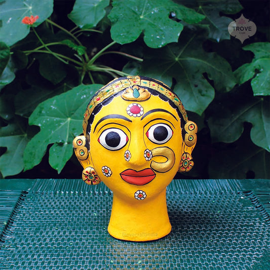 Yellow Cherial Figure - large